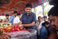 Celebs Condolences at Music Director Chakri